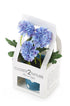 Artificial 19cm Blue Chrysanthemum Plant with Gift Box